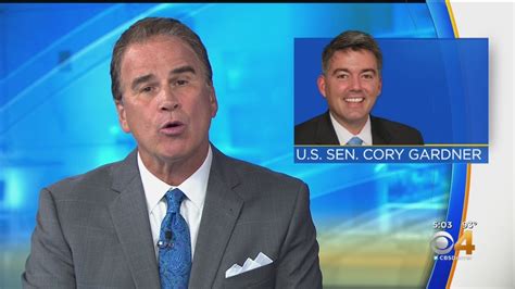 Sen Cory Gardner Reacts To Pres Trump Tweets Youtube