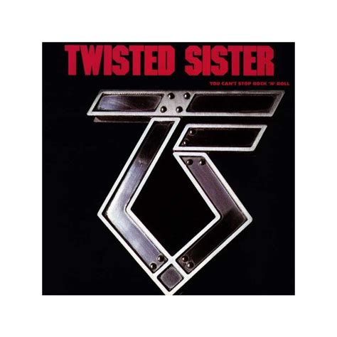 Twisted Sister You Can T Stop Rock N Roll Cd Jewelcase