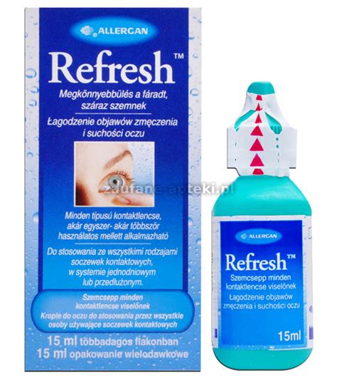 REFRESH 15 ml krople | zaufane-apteki.pl