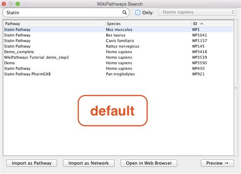 Cytoscape App tutorial template