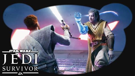 Der Letzte Kampf Gegen Dagan Star Wars Jedi Survivor Jedi