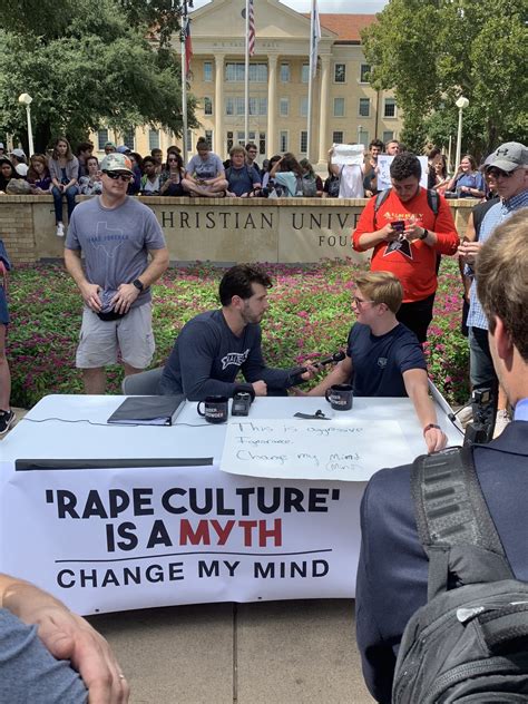 Students React To Crowder On Campus Tcu 360