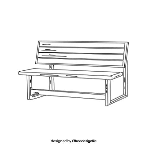 collection  clipart images featuring  styles  benches