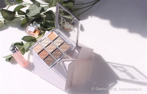 Теплая палетка Dior Backstage Eye Palette 001 | Отзывы покупателей ...
