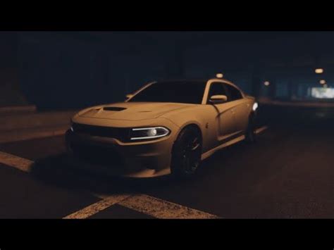 Dodge Charger SRT Hellcat Need For Speed Unbound Gameplay 4K