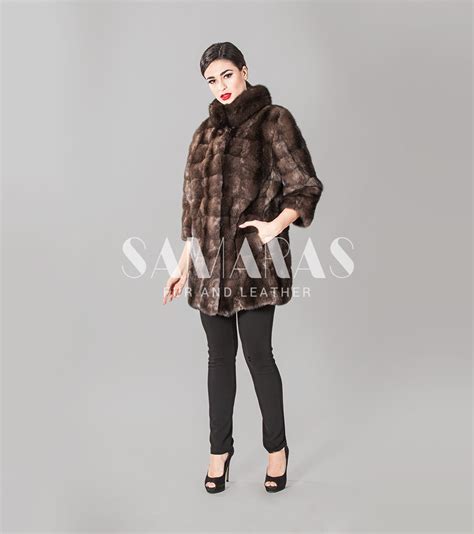 Blake Barguzinsky Russian Sable Fur Coat Samarasfurs