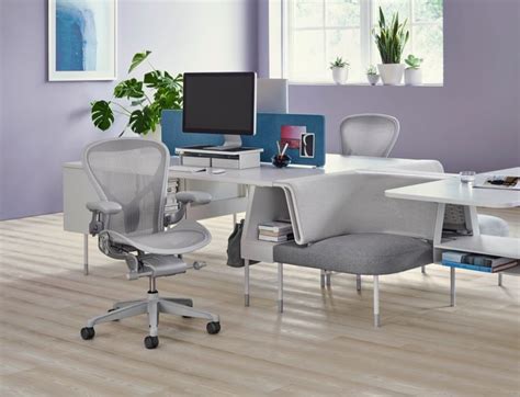 Herman Miller Aeron Chair Remastered Living Edge Side Chairs Living