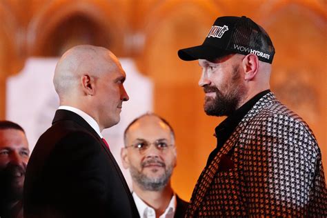 Oleksandr Usyk vs. Tyson Fury 2 undercard loses significant bout after