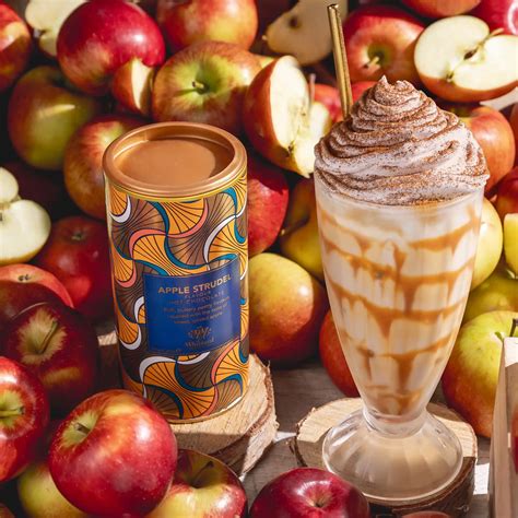 Apple Strudel Flavour Hot Chocolate Hot Chocolate Whittard Of Chelsea