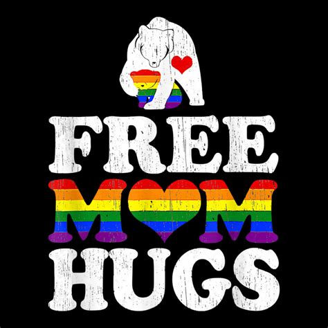 Free Mom Hugs Mama Bear For Pride Month Lgbt T Shirt Slide Sandal By Nayarilorenzi Artistshot