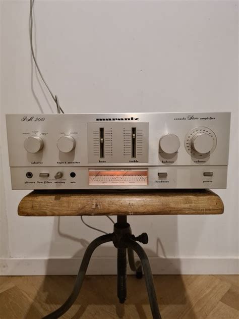 Marantz - PM-200 - Stereo amplifier - Catawiki