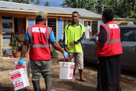 The Tonga Red Cross Society Ota Mission And Vision