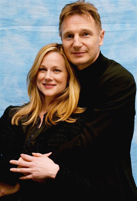 Laura Linney Liam Neeson Relationship