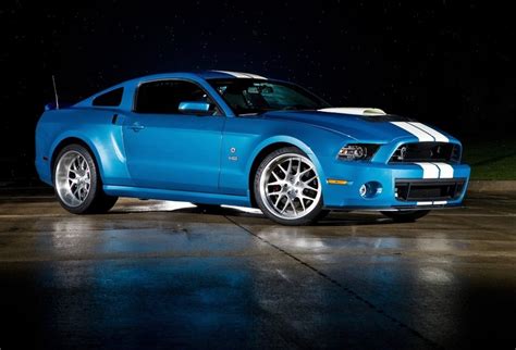 Ford Drive One 2013 Shelby Gt500 Cobra Wide Body Mustang