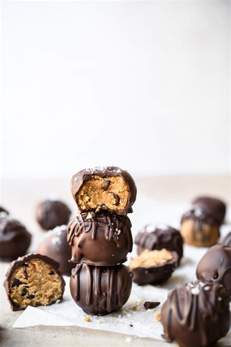 Edible Cookie Dough Bites Vegan Crowded Kitchen