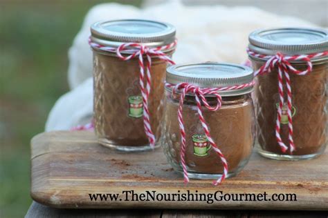 Double Chocolate Hot Cocoa Mix Dairy Free Refined Sugar Free