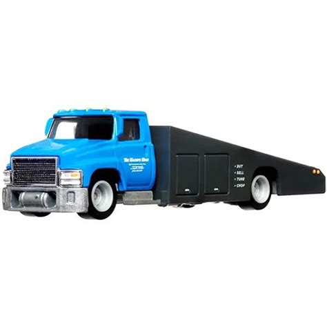 Set Masinute Hot Wheels Team Transport Premium LB ER34 Super Silhouette Nissan Skyline Carry