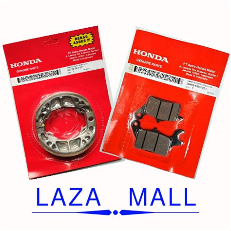 Set Kampas Rem Honda Revo Blade Lama Depan Belakang Lazada Indonesia