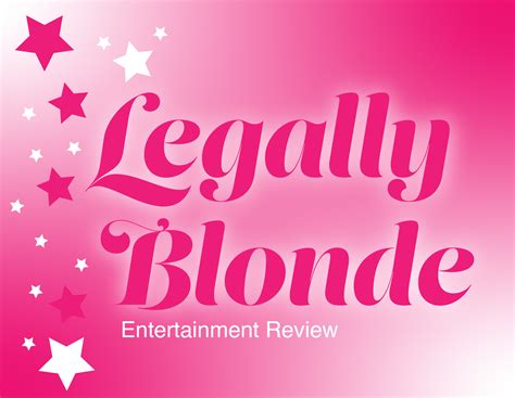 Legally Blonde The Musical Review The Campus Ledger