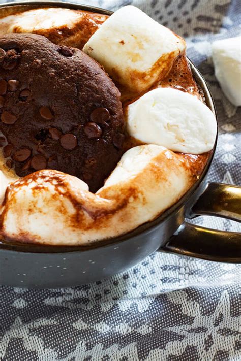 Muffintop Double Hot Chocolate Cooking Maniac