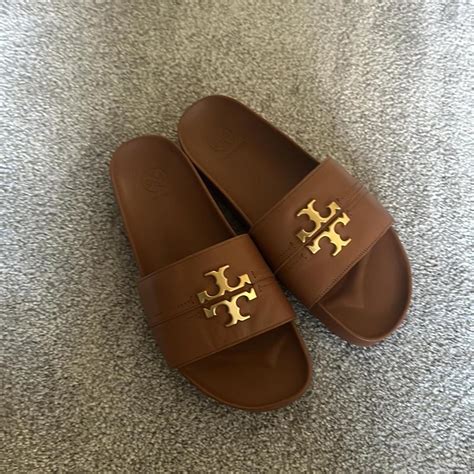 Brand New Tory Burch Slides Womens 9 Depop