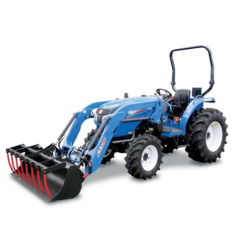 Iseki Tle4490 Tractor Nigel Rafferty Groundcare Redruth Cornwall