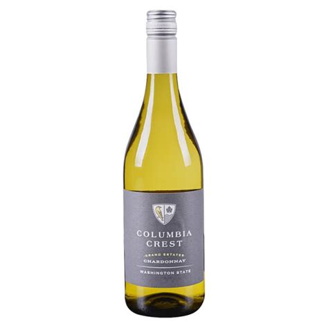 Columbia Crest Grand Estates Chardonnay Washington Wines From Us In