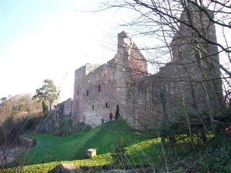 Hailes Castle East Lothian Glasgowarchitecture