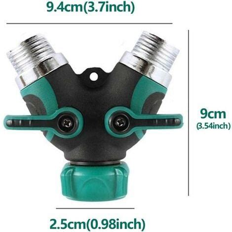 S Parateur De Robinet Voies Raccord De Tuyau D Arrosage Avec