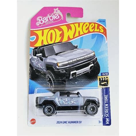 Hot Wheels Barbie The Movie Gmc Hummer Ev Lote L Shopee Brasil
