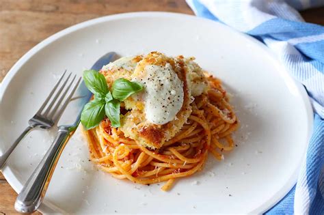 Pollo Alla Parmigiana Met Spaghetti Francesca Kookt