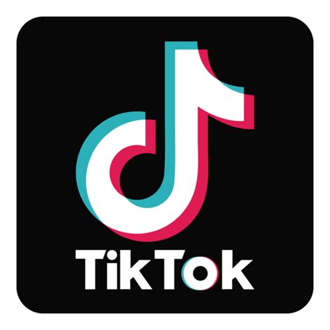 TikTok Logo PNG Vector (CDR) Free Download