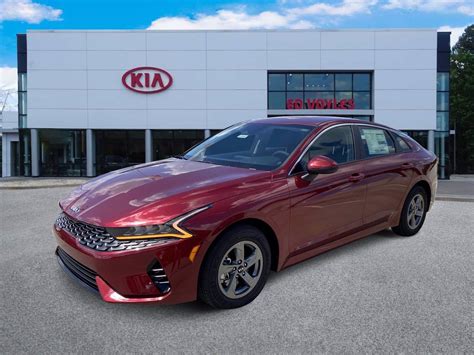 New 2021 Kia K5 Lxs 4dr Car For Sale 608646 Ed Voyles Kia Of Chamblee