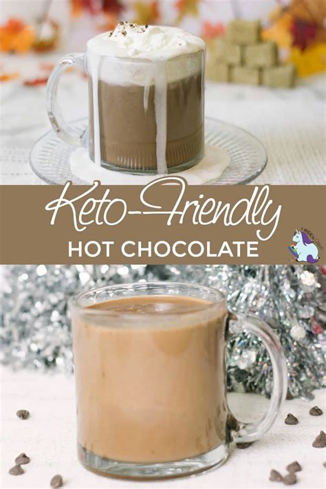 Low Carb Hot Chocolate With MCT Oil And Collagen Keto