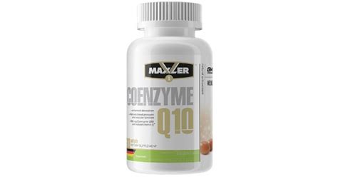 Коэнзим Q10 Maxler – купить в Ставрополе в магазине «Мистер Прот»