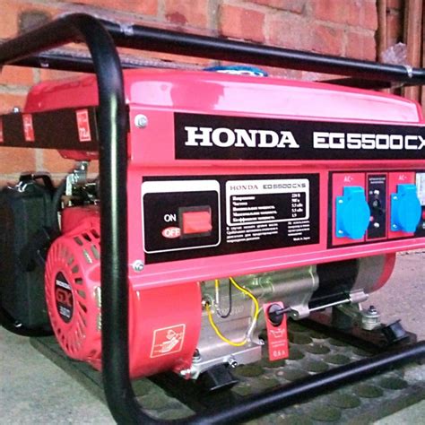 Бензогенератор Honda EG5500CXS (Япония). – купить в Ростове-на-Дону ...