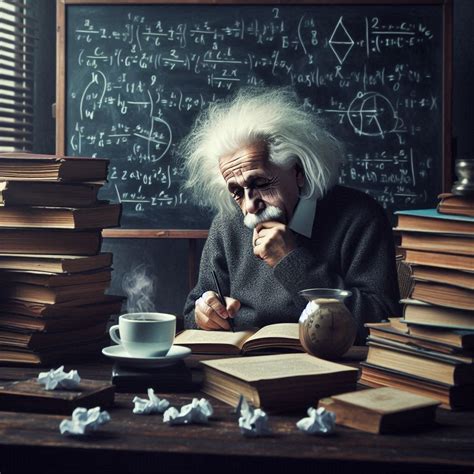 O que Albert Einstein disse sobre a mecânica quântica Soniê