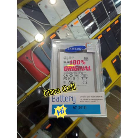 Jual Battery Batre Batrei Samsung A7 2018 A750 Original | Shopee Indonesia