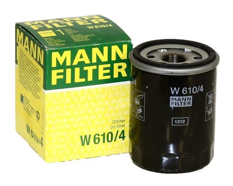 Фильтр масляный Nissan/Subaru Mann, W610/4 в интернет-магазине в ...