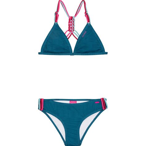 Protest Fimke 24 Triangle Bikini Blue Dressinn