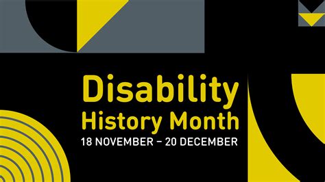 Disability History Month Support For Students Health And Wellbeing