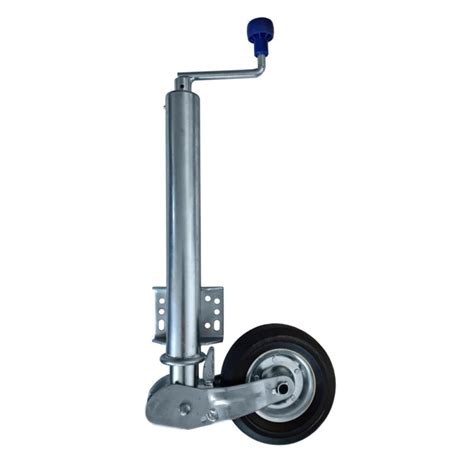 Auto Fold 60mm Diameter 300kg Jockey Wheel Western Towing