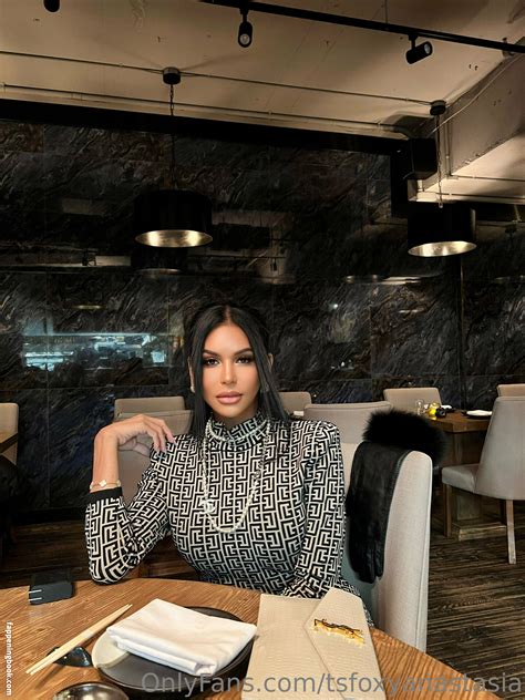 Tsfoxyanastasia Nude Onlyfans Leaks Fappening Fappeningbook