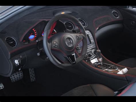 interior Mercedes-Benz SL65 AMG Black ~ a dream car