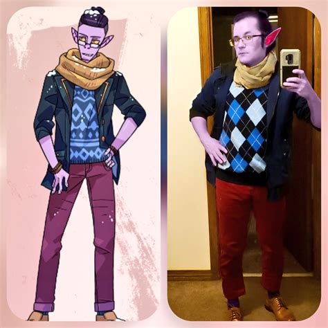 (Cosplay) Winter Outfit Liam De Lioncourt : r/MonsterProm