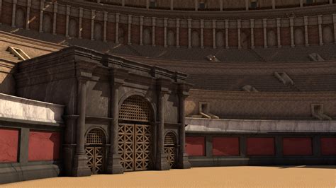 3D reconstruction roman colosseum - TurboSquid 1197814