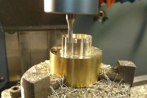 Brass Machining Service Custom Cnc Brass Machined Parts