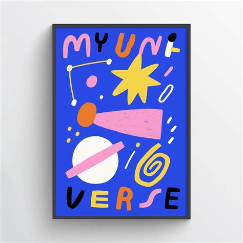 universe poster  suzie hammer