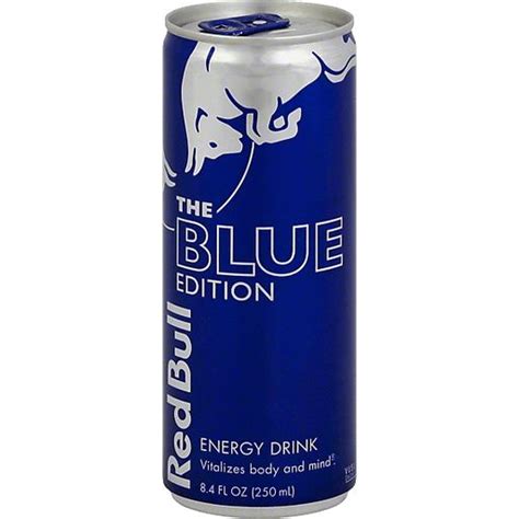 Red Bull со вкусом черники, энергетический напиток, 0,25л x 48 шт ...