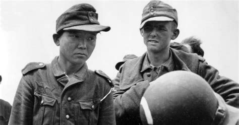 The Korean Soldier Who Was Captured On D Day Fighting For Germany War